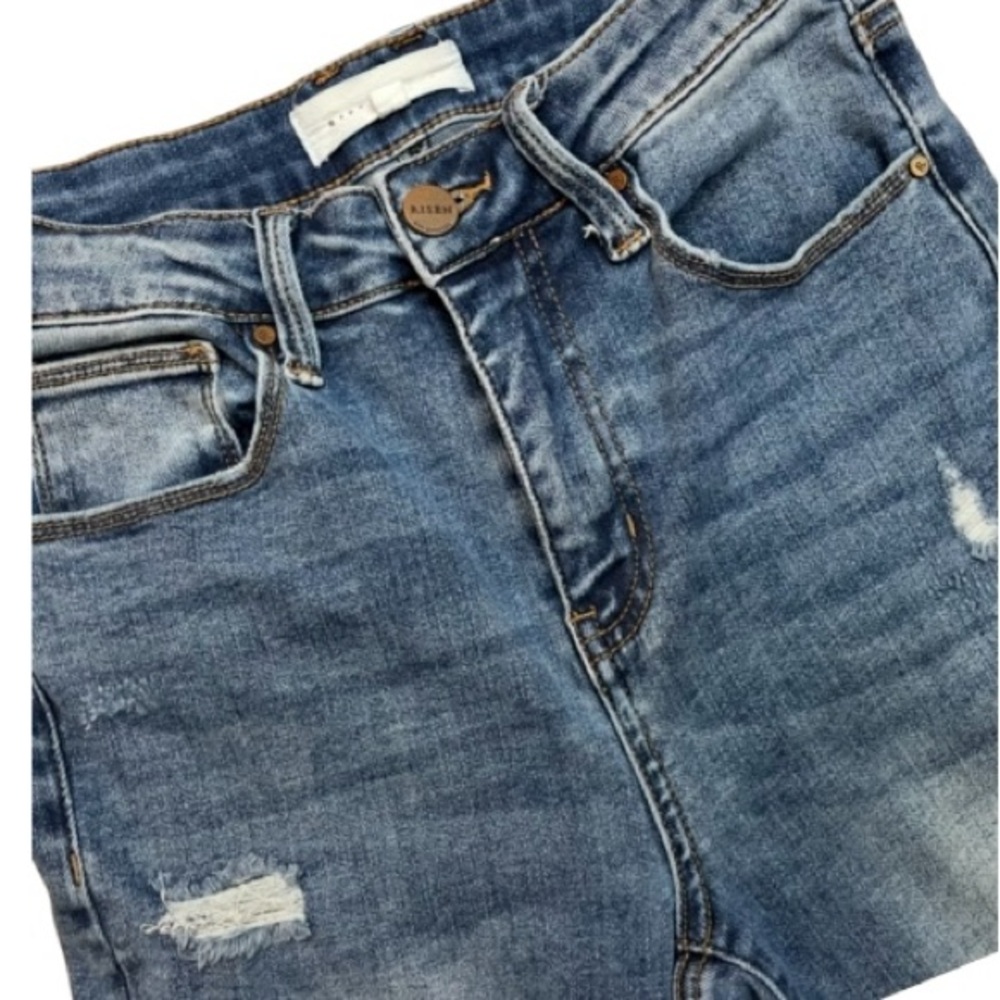 Risen Los Angeles High-rise Cropped Jeans The Buckle